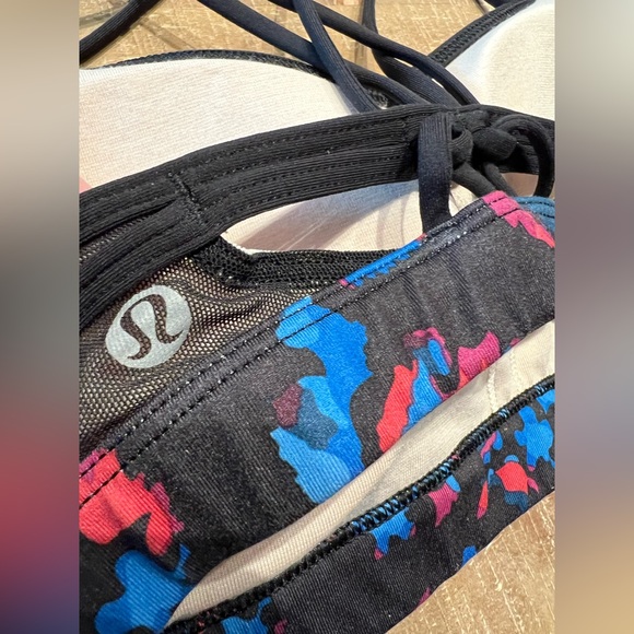 Lululemon Make A Move Bra
Dandy Digie Multi / Black Sz 4 - Picture 7 of 7